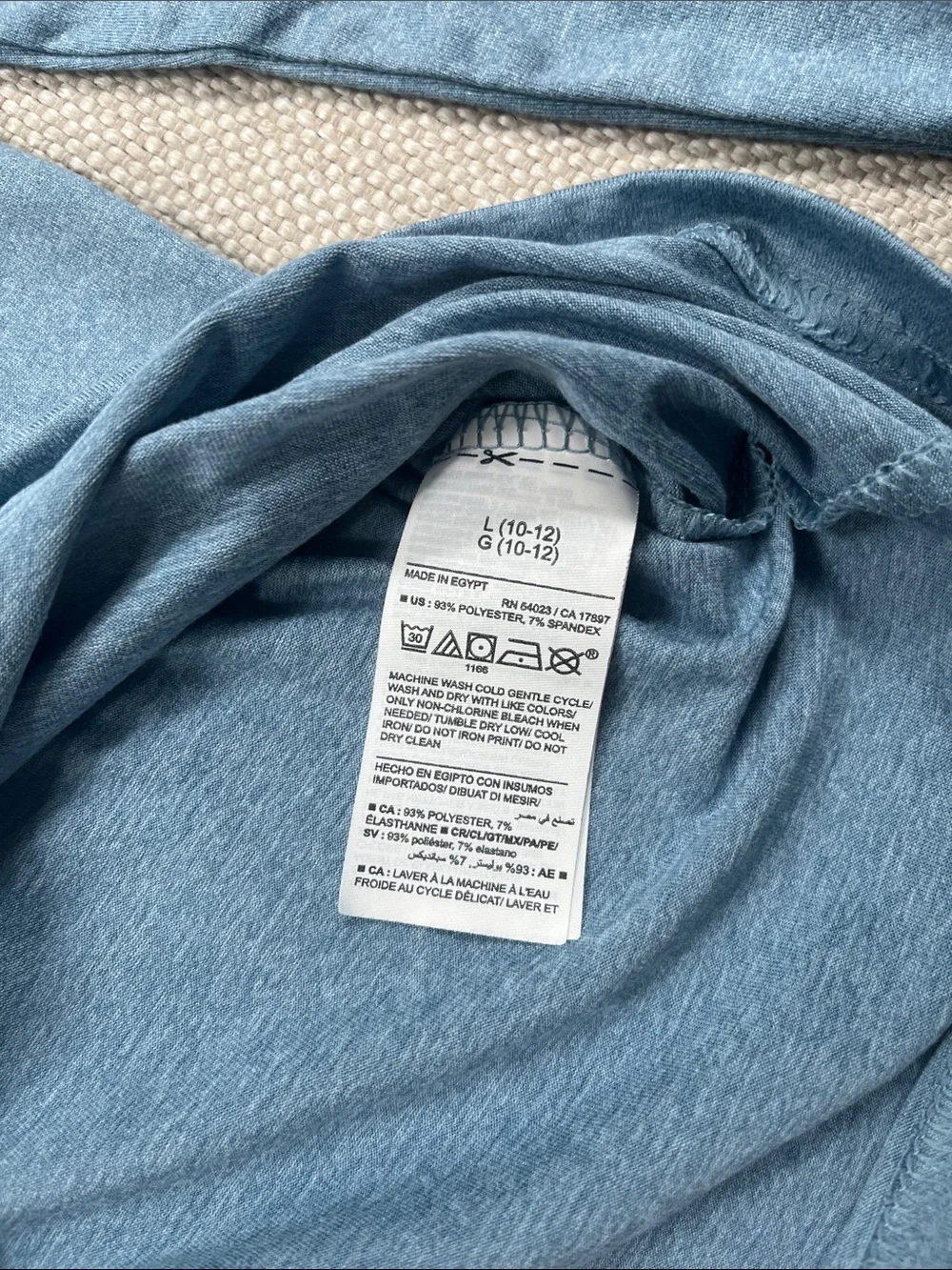 Boys Old Navy Active Long Sleeve Clout Top